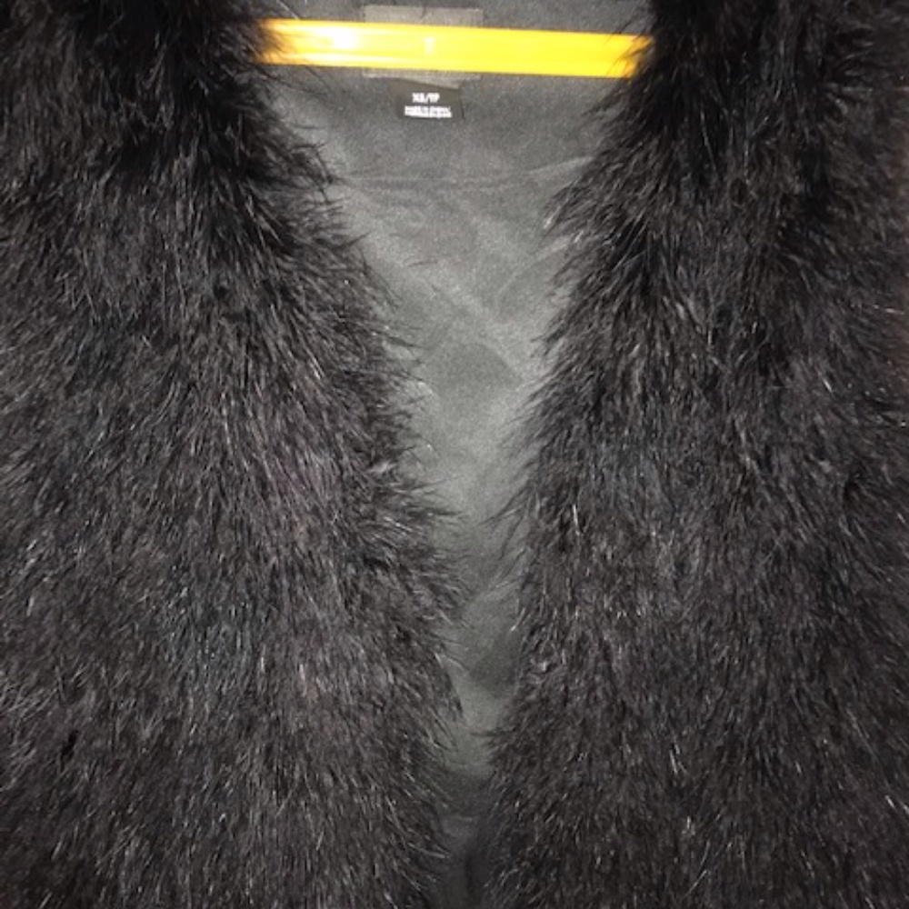 Marabou feather Vest